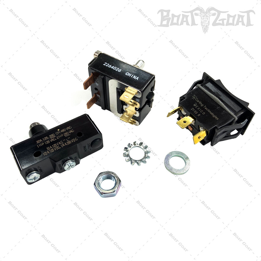 Minn Kota Switch Replacement Kit - 5-Speed Foot-Op - 2264040, 2254031, 2884026