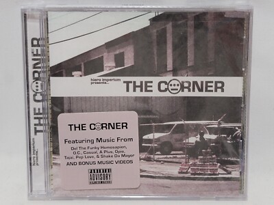 NEW Hiero Imperium presents The Corner CD SEALED 2005 Rap Hip Hop hieroglyphics