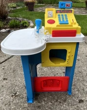 Vintage Playskool Playstore Play Set Playset TESTED. LOCAL PICKUP ONLY