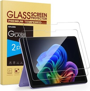Sparind 2 Pack Screen Protector for Surface Pro 11 2024/Microsoft Surface Pro