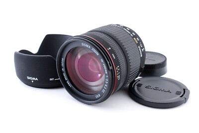 Sigma AF 18-200mm f/3.5-6.3 DC OS HSM Lens Nikon AF from Japan [Exc+++] #20169A