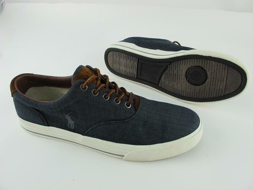 Polo MINT Ralph Lauren Vaughn Canvas 