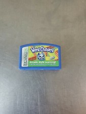 Leapster Leap Frog Word Chasers Arcade Sytle Game