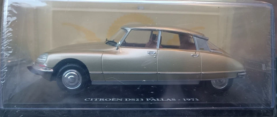AUTO VINTAGE EUROPE COLLECTION N.#59 CITROËN DS23 PALLAS (1973) 1:24 - Immagine 2 di 4