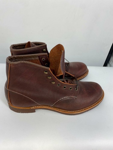 REDWING MEN BLACKSMITH 6-INCH BOOT IN 