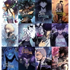 Solo Leveling Volumes 1-13 | Complete Manga Series Set Paperback
