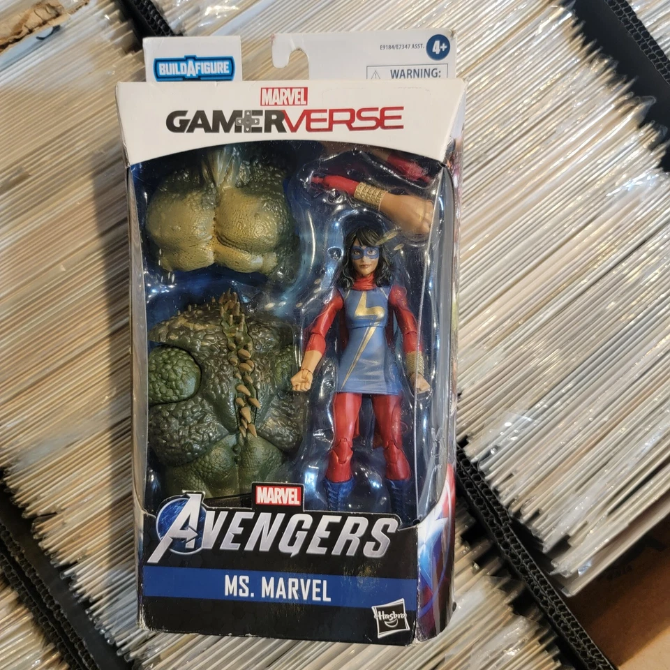 Avengers Legends Jeu Vidéo MS Marvel 4 Figurine Jouet Enfants