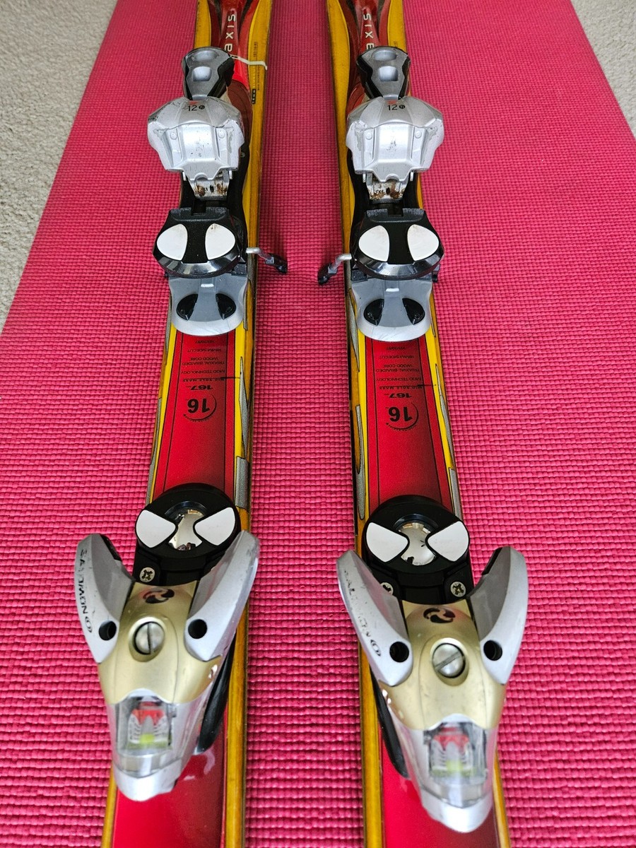 スキーセット　K2 K2 AXIS Skis 167cm / 16mm Sidecut MOD Technology with