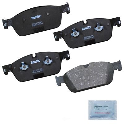 Disc Brake Pad Set-Priority One Ceramic BPR Bendix CFC1636A