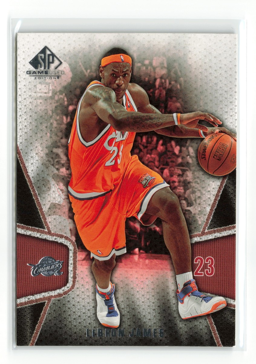 LEBRON JAMES #14 2007-08 UPPER DECK SP CAVALIERS | eBay