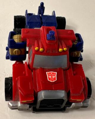 Transformers Armada Deluxe Optimus Prime 2002 Action Figure