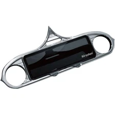 Stereo Accent for Many Motorcycle Brands '86-19 - Chrome Finish  OPEN-BOX 3765