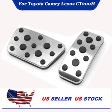 For Toyota Lexus Fortuner Footrest Brake Pedal Accelerator Pad Cover Gas Treadle For Toyota Lexus Fortuner Footrest Brake Pedal Accelerator Pad Cover Gas Treadle