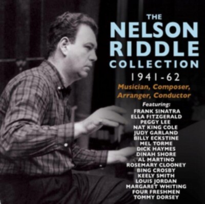 Nelson Riddle   The Nelson Riddle Collection 1941-62 4 CD Box Set - NEW