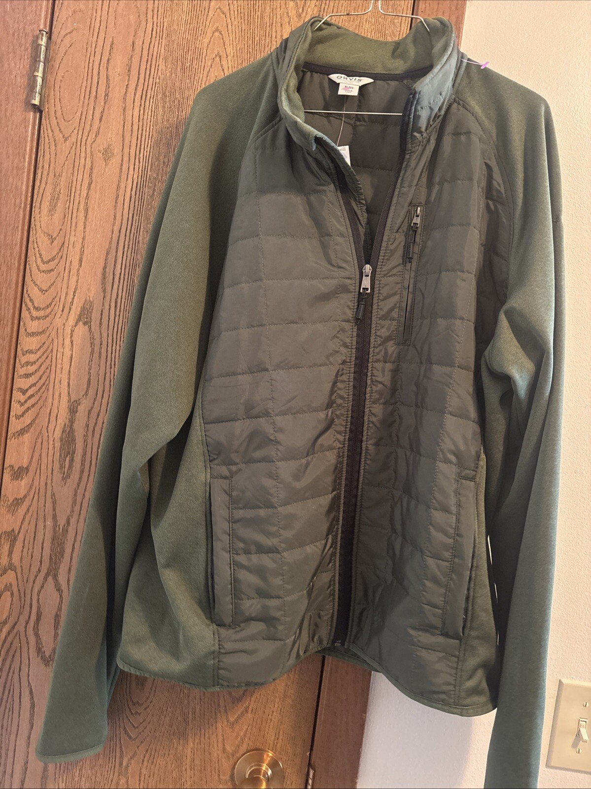 orvis full zip jacket - image 1