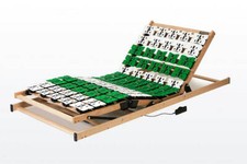 Lattenrost Tellerrahmen motorisiert (ultraflacher Motor) 90 x 200 cm (Kabel)