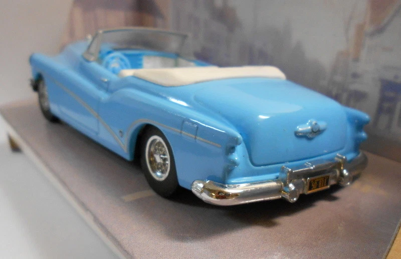 Dinky 1/43 Scale Diecast Model DY-29 1953 BUICK SKYLARK BLUE - Image 2 of 3