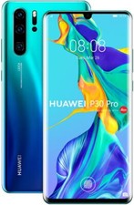 HUAWEI P30 Pro 128 Go Bleu Aurore Reconditionné Très bon état