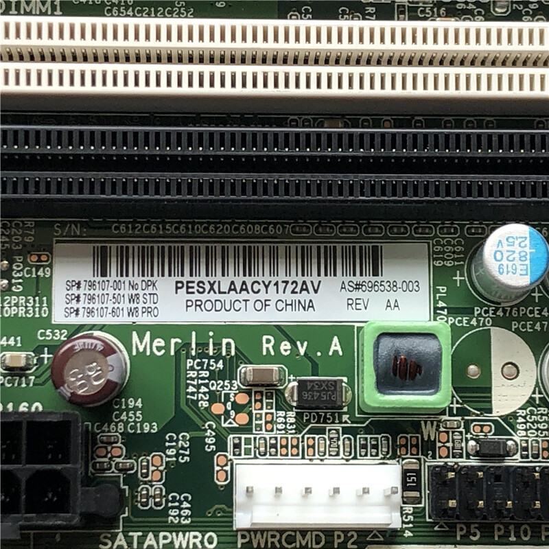 For HP EliteDesk 800 880 G1 TWR Q87 Motherboard 796107-001 696538