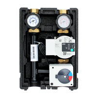 Heizkreis Pumpengruppe Mit 3-Wege-Mischer, Elodrive Stellmotor Und Wilo Para Stg