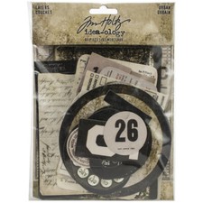 IdeaOlogy Layers Urban 65 pc. Tim Holtz TH94042 Curated Set Salvaged Elements