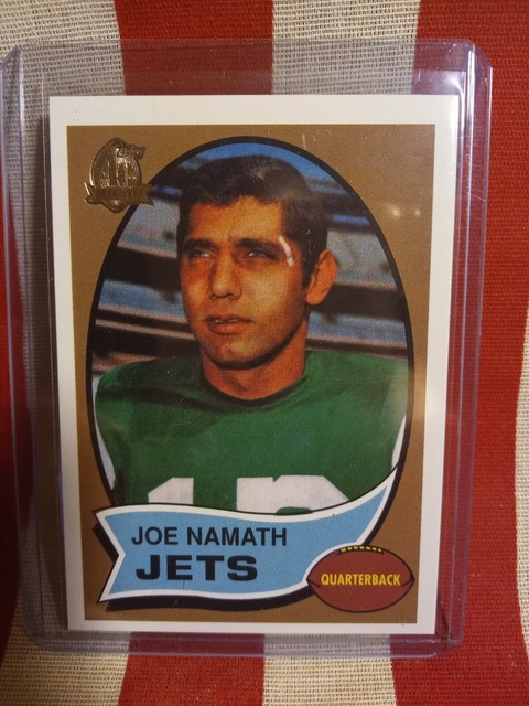 1970 Topps Joe Namath 150 Football Card For Sale Online EBay