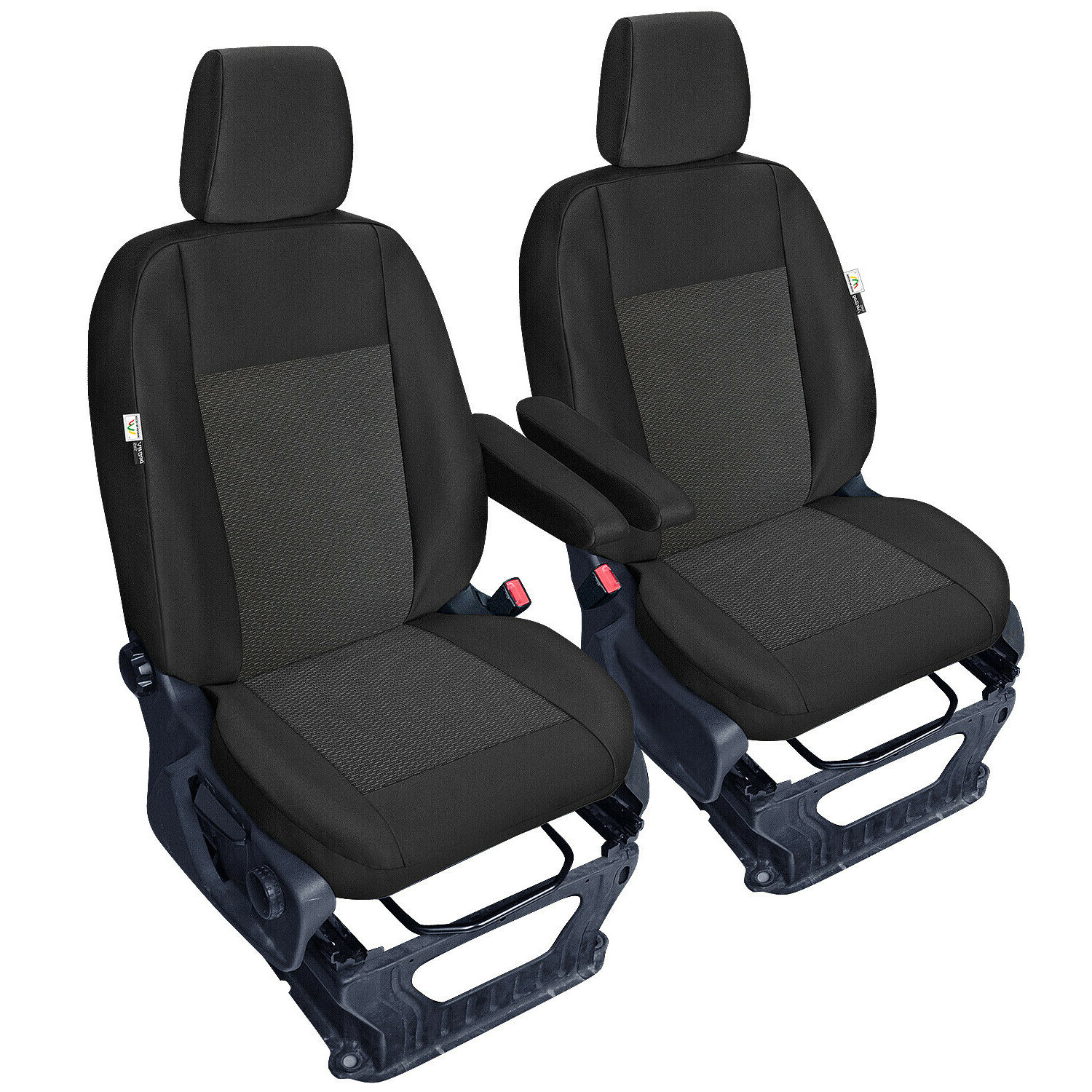 Made to measure seat covers for Ford Transit Tourneo Custom 2018 2024