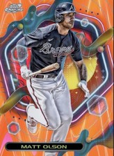 [DIGITAL] Topps Bunt - Matt Olson - Cosmic Chrome 23 S1 - Orange Base