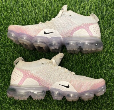 Nike Air VaporMax Flyknit 2 Hydrogen Pink Women's Size 8.5