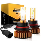 AUXBEAM 9004 LED Headlight Bulbs 10000lm for Dodge RAM 1500 2500 3500 1994-2001