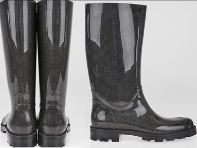 gucci wellies