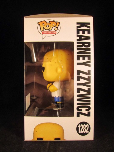 Funko Pop Television 1282 The Simpsons Kearney Zzyzwicz NYCC Fall Con - Picture 4 of 5