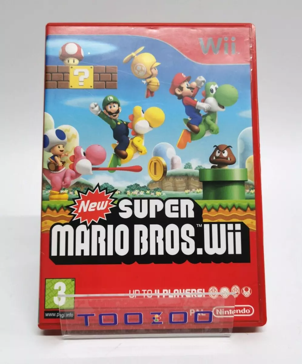 FREE SUPER MARIO BROS. free online game on