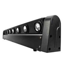 8x12W RGBW Multicolor LED Bar Beam Moving Head Light with Flight Case for DJ Use
