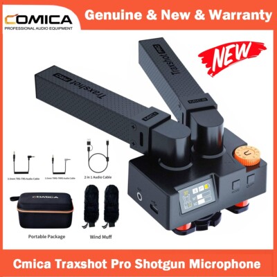Comica Traxshot Pro Super Cardioid Transformable All-in-One