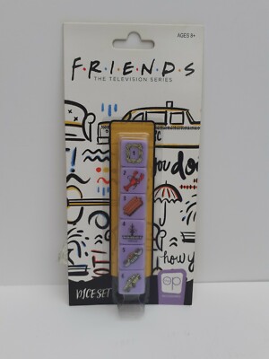 USAopoly Friends Würfel Set