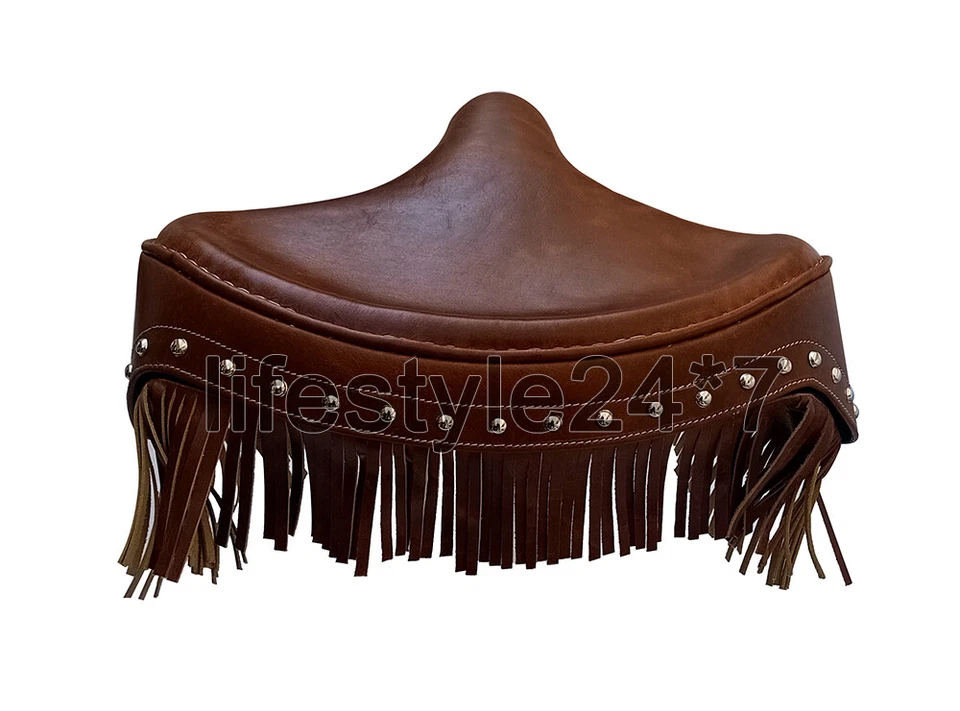 Indian Chief Scout Drifter 800 1500 Gilroy Roadmaster Leather Seat Brown Tan Foto 4 de 4