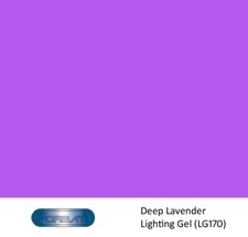 Formatt Lighting Gel: Deep Lavend - Roll size: 25' 7.6m long; 48" 1.22m wide