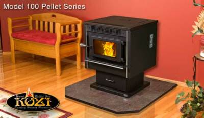 ペレットストーブ Kozi製 Model-100
