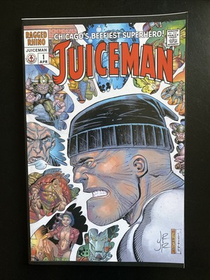 Juiceman: Chicago s Beefiest Superhero