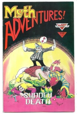 Myth Adventures! #8 FN (1985) Warpgrafik