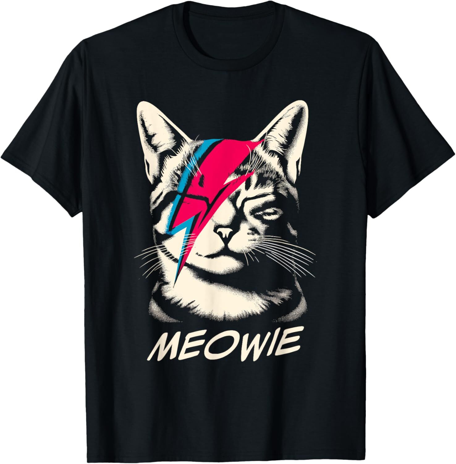 Meowie Cat Rock Music Concert Band Men Kids Women Funny Cat T-Shirt Hoodie