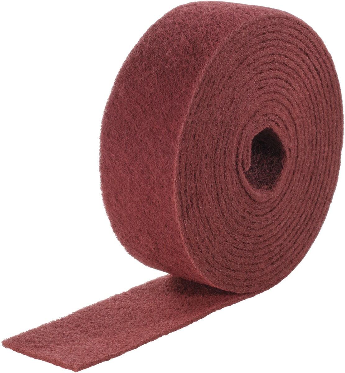 3M SCOTCH-BRITE  - Rotolo di tessuto abrasivo 115 mm x 10 m