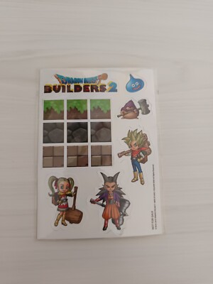 Dragon Quest Builders 2 Magnet Set