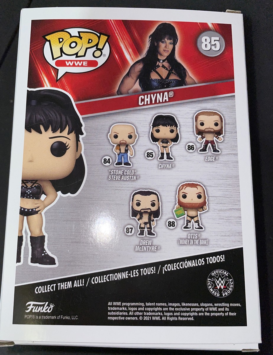 FUNKO POP WWE 85 CHYNA チャイナ Funko Pop WWE Chyna 85 | eBay