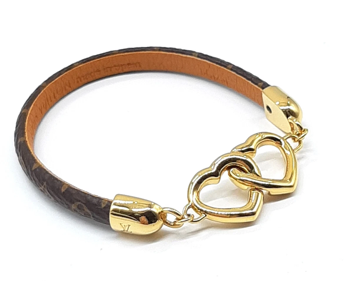 Louis Vuitton - Say Yes Bracelet - Gold – Shop It