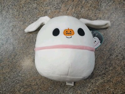 Squishmallows - Zero Nightmare Before Christmas Halloween Disney NWT 7  NEW