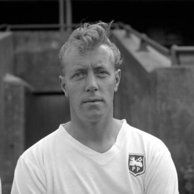 Alfie Biggs Preston North End 1961 Old Photo