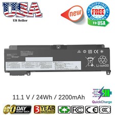 Genuine BND Battery for Lenovo ThinkPad T460s T470s 01AV406 01AV407 00HW024