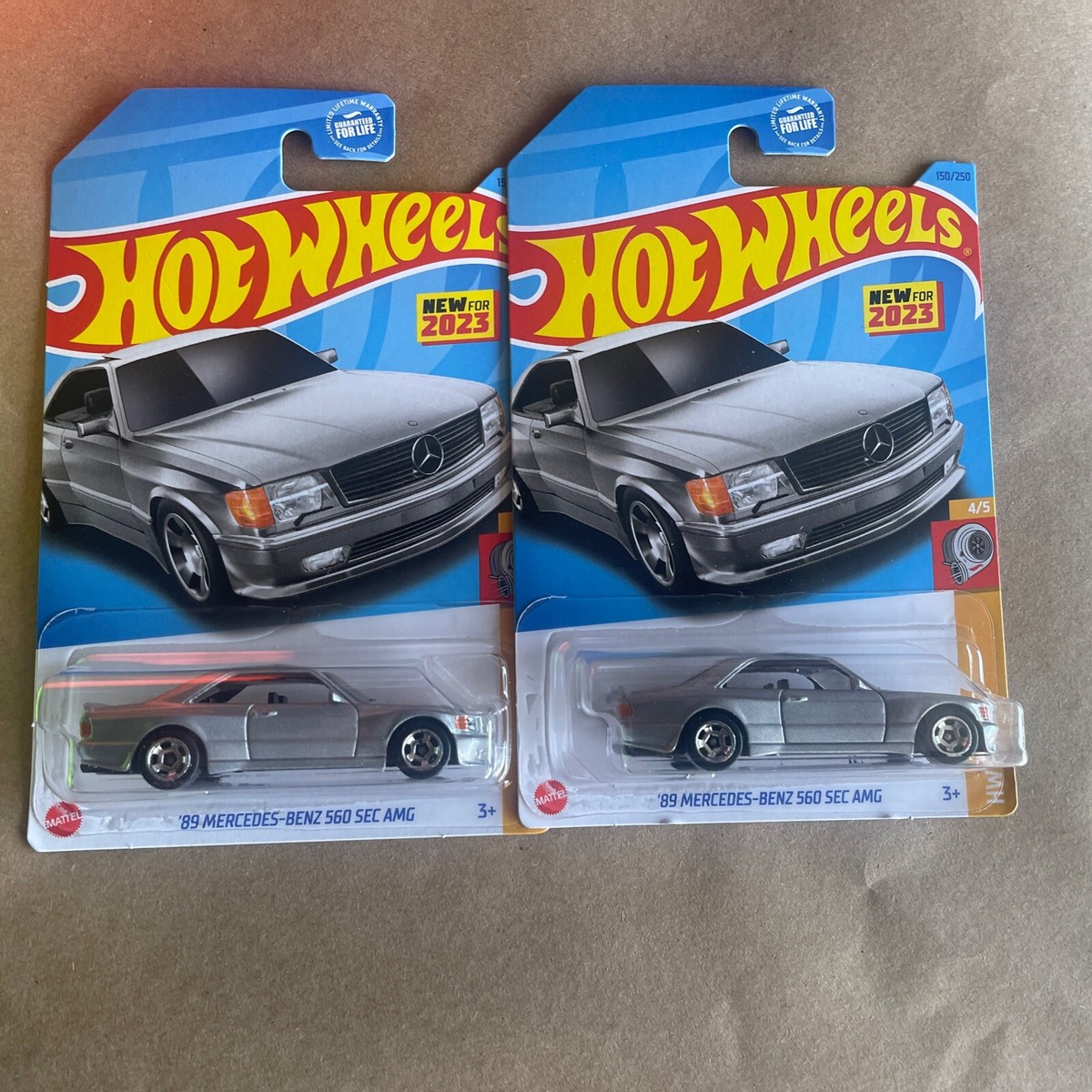 ミニカー Hot Wheels 1989 Mercedes vs DODGE VAN ミニカー Hot Wheels 1989 Mercedes vs DODGE VAN Hot Wheels